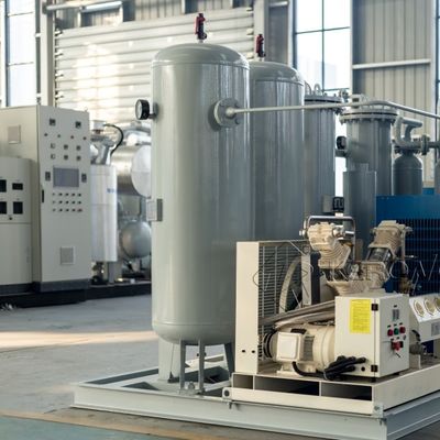 Vaso a pressione generatore di azoto ad alta pressione di alta purezza certificato