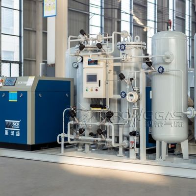 Generatore automatico di azoto di alta purezza a 25 bar per taglio laser