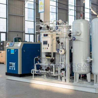 Generatore automatico di azoto ad alta purezza ad alta pressione da 30 bar per il taglio laser