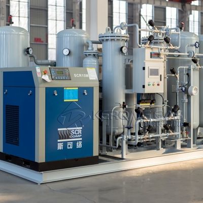 Generatore di gas di azoto ad alta purezza per prodotti farmaceutici