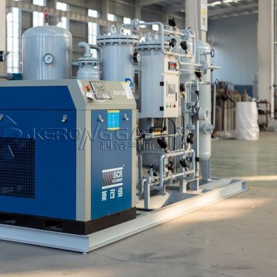Generatore di azoto ad alta purezza per il trattamento termico