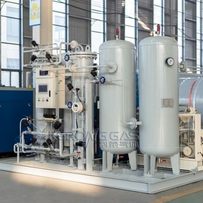 Generatore di gas di azoto ad alta purezza da 415V per petrolio e gas con certificato ASME
