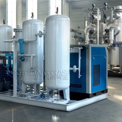 Generatore di gas di azoto ad alta purezza da 415V per petrolio e gas con certificato ASME