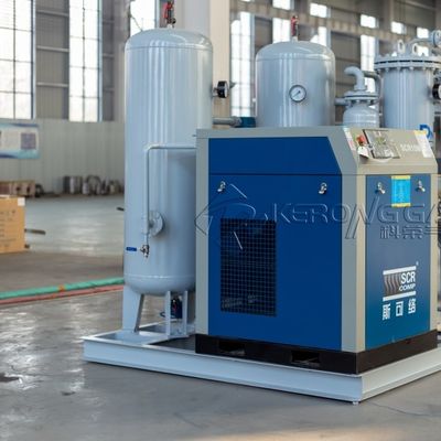 Generatore di azoto PSA ad alta purezza a basso consumo di energia per canna di rame