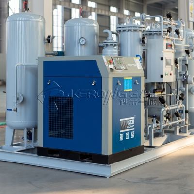 Generatore automatico di azoto di alta purezza a 25 bar per taglio laser