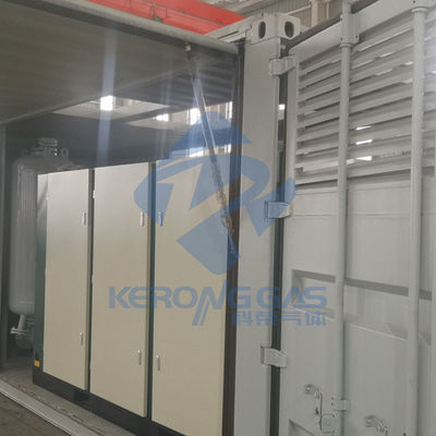 99.5% di grado esplosivo Macchina di azoto N2 completamente automatica per la depurazione del GNL
