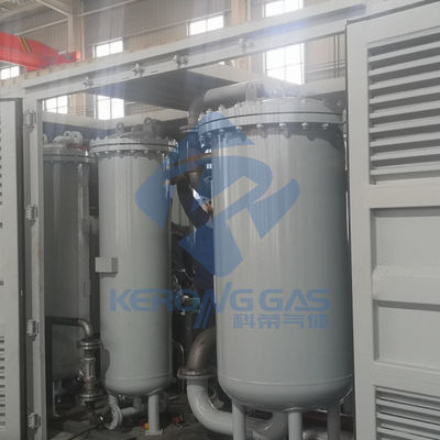 Impianto di generazione di gas azoto mobile 40HQ con certificato SONCAP