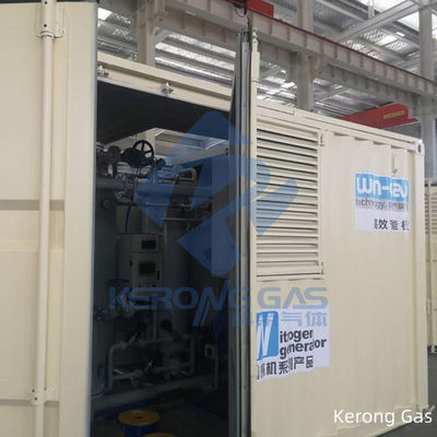 Macchina di generazione di gas di azoto ad alta purezza ISO Container IP65