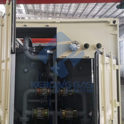 Macchina di generazione di gas azoto di tipo compatto contenente risparmio energetico
