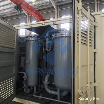 Macchina di generazione di gas azoto di tipo compatto contenente risparmio energetico