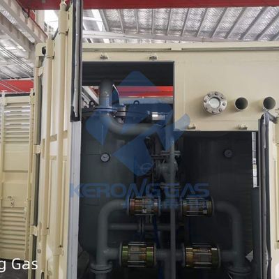 Grandi capacità 98% purezza Stabile N2 Nitrogen Machine per petrolio e gas