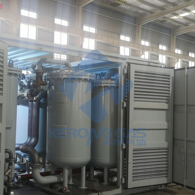 Facile manutenzione Macchina di generazione di gas di azoto di tipo mobile con ISO9001