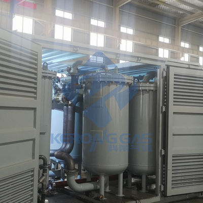 Macchina di generazione di gas di azoto di tipo mobile completamente automatica con ASME