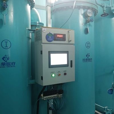Facile da installare Macchina per la produzione di ossigeno a gas con sistema di riempimento del cilindro