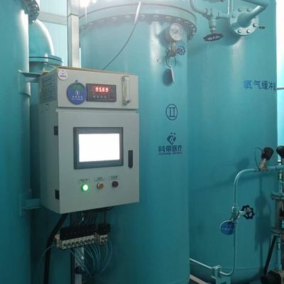 Vaso a pressione Certificato Macchina per la produzione di ossigeno per uso medico 60Hz