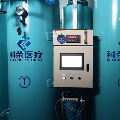 95% di purezza macchina per la produzione di ossigeno a gas a funzionamento automatico