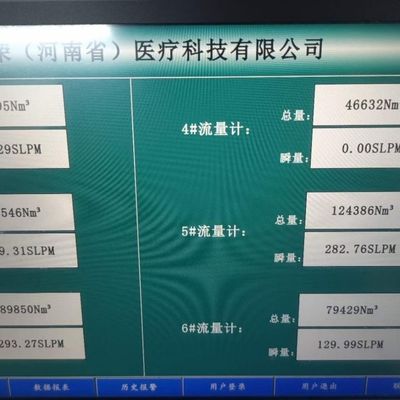 90% di purezza Compatto di dimensioni automatiche macchina di produzione di gas per ossigeno medico
