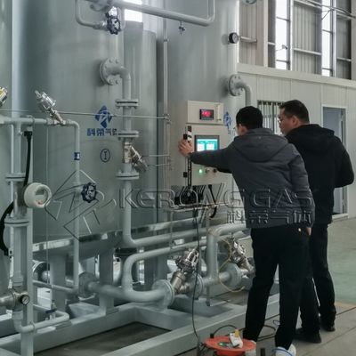 Impianto a gas di azoto a prova di esplosione IP65 per polvere ferrosa