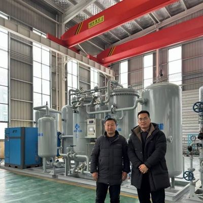 Impianto a gas di azoto a prova di esplosione a basso consumo di energia IP65