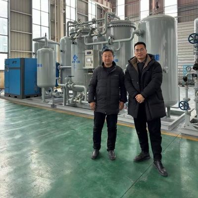 PSA ad alta purezza impianto di produzione di gas di azoto per cuscinetti