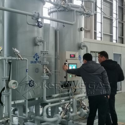 Impianto a gas di azoto a prova di esplosione a basso consumo di energia IP65