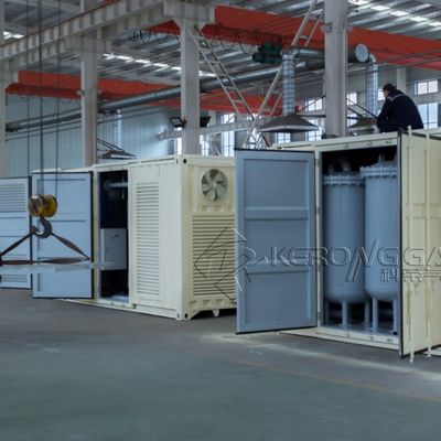 Classificazione ABS Centrale di gas ad azoto ad alta efficienza certificata