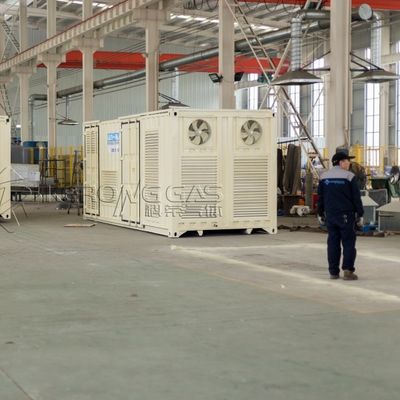 99.9995% PSA Impianto di gas azoto in loco per polvere ferrosa con CE