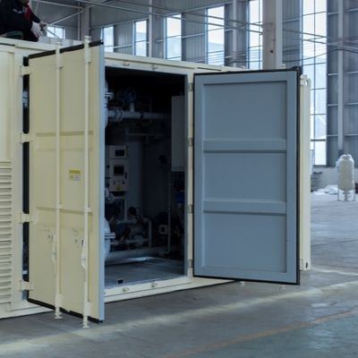 99.5% Purezza Automazione completa N2 Nitrogen Machine per la Purificazione