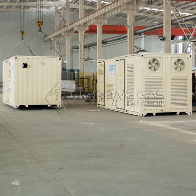 Impianto a gas di azoto ad alta pressione di tipo mobile con certificato IP65