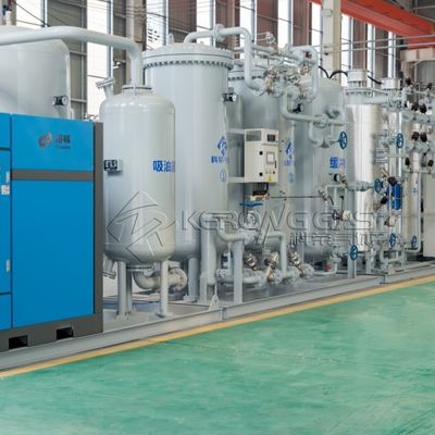 Facile da installare Macchina per la produzione di gas di azoto ad alta purezza per la metallurgia a polvere