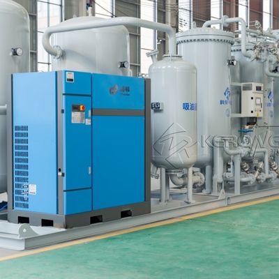 300NM3HR Macchina per la produzione di gas di azoto ad alta purezza certificata ISO9001