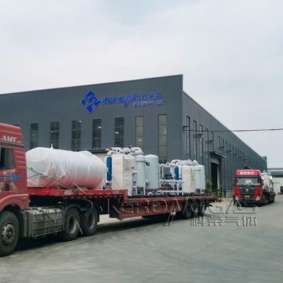 Pressione di lavoro 15Mpa Generatore di ossigeno PSA industriale con stazione di riempimento