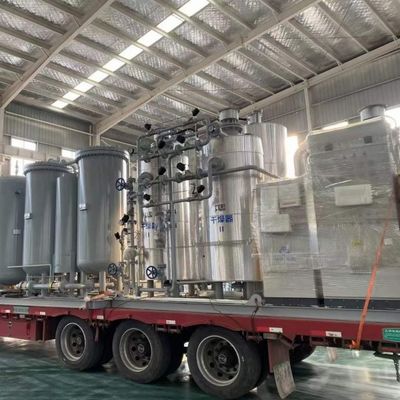 Purificatore per la generazione di gas di azoto al 99,9995% in loco per lamiere laminate a freddo