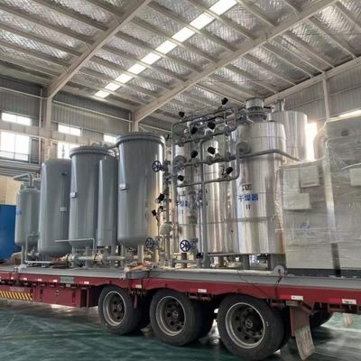 Purificatore di generazione di gas di azoto a prova di esplosione completamente automatico