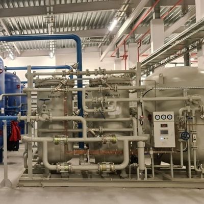 PSA tipo 50NM3HR Macchina per la produzione di gas di azoto ad alta purezza per ferro e acciaio