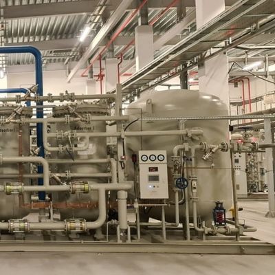 99.9997% Alta purezza di azoto Gas Making Machine per il trattamento termico con CE