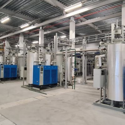 Macchina per la produzione di gas di azoto ad alta purezza a basso consumo di energia senza idrogeno