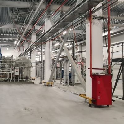 Macchina automatica per la produzione di gas di azoto ad alta efficienza e purezza
