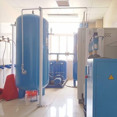 380V in acciaio inossidabile 40 GP contenitore piccolo impianto di ossigeno PSA basato in loco