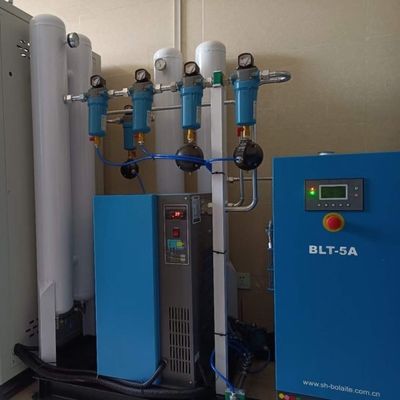 60Hz impianto di ossigeno PSA basato su impianti automatici ad alta efficienza a tre fasi
