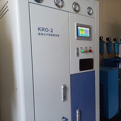 60Hz impianto di ossigeno PSA basato su impianti automatici ad alta efficienza a tre fasi