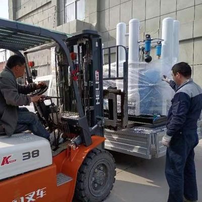 Controllo remoto Facile funzionamento impianto di ossigeno basato su PSA con certificato CE