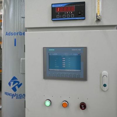 Macchina per azoto N2 ad alta purezza completamente automatica per la produzione di polveri