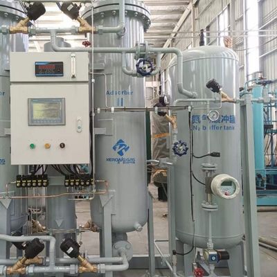 99Centrale di generazione di gas di azoto a 50 Hz per l'industria petrolifera e del gas