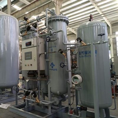 Impianto di generazione di gas azoto per contenitori in loco a grande portata