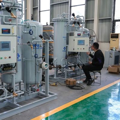 A regolazione di pressione facile installazione N2 Nitrogen Machine per taglio laser
