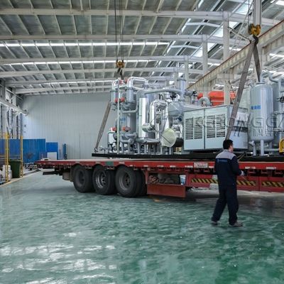 Sistema di recupero del gas idrogeno ad alta purezza a prova di esplosione a 460 V di tensione