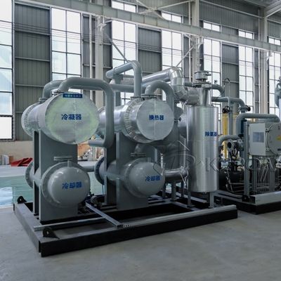 Sistema di recupero del gas idrogeno per fogli laminati a freddo