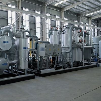 Sistema di recupero del gas idrogeno per fogli laminati a freddo