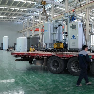 Sistema di recupero del gas idrogeno ad alta efficienza con certificato IP65
